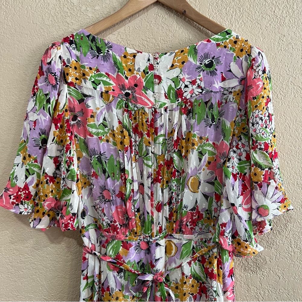 By Timo Delicate Semi Ruffle Dress Size Small - Picture 5 of 13